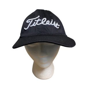 Titleist Black Golf Hat Cap
